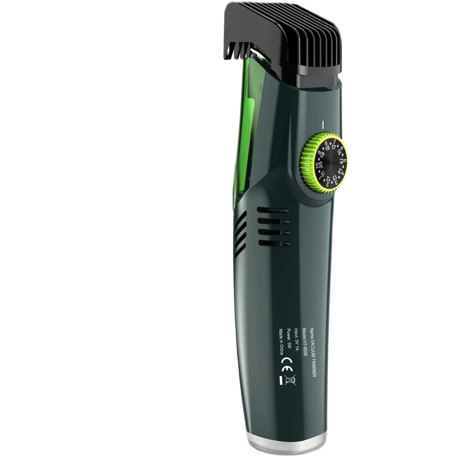 Recortador de barba Hatteker p - Men'S Grooming Vacuum reseña y precio