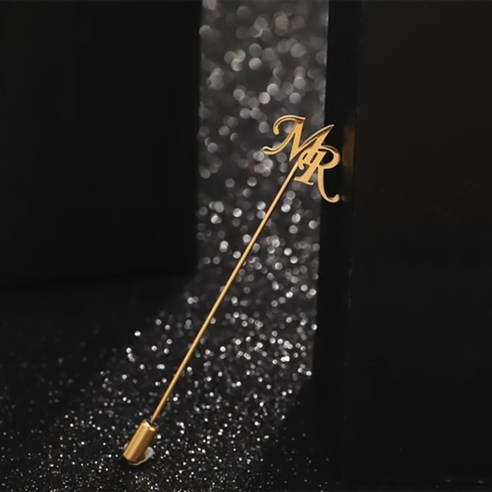 Pin de solapa con nombre perso - Men'S Groom reseña y precio