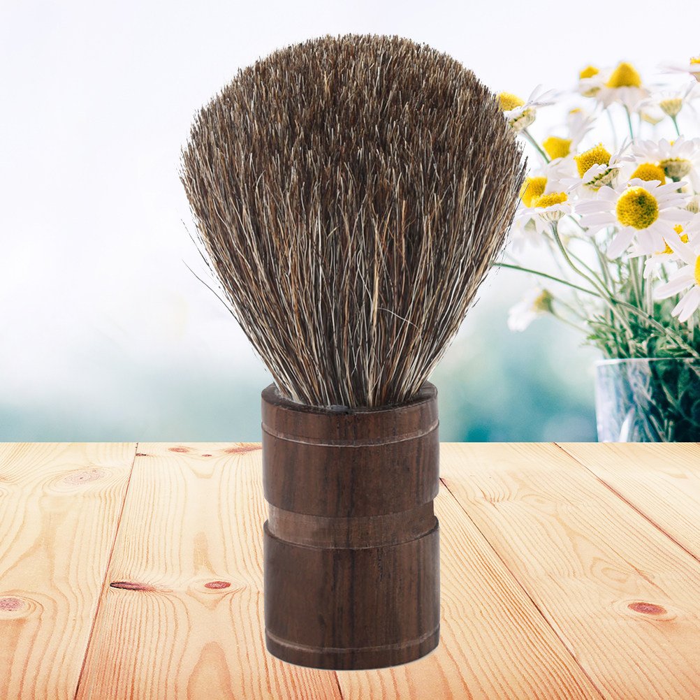 1 unidad de cepillo para barba - Men'S Beard Grooming reseña y precio