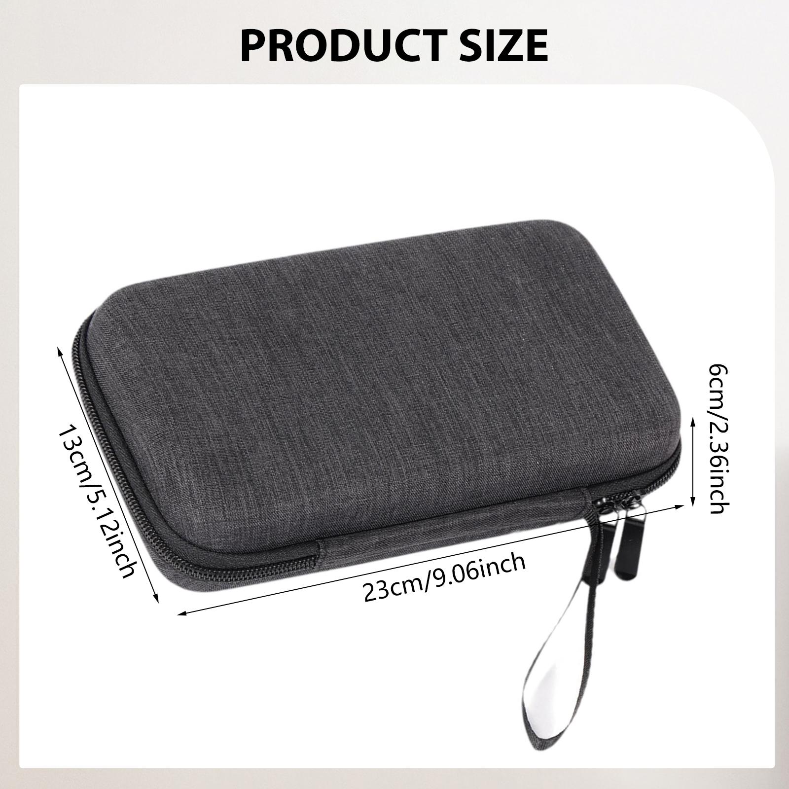 Estuche Portátil para Recortad - Men'S Grooming Bag reseña y precio