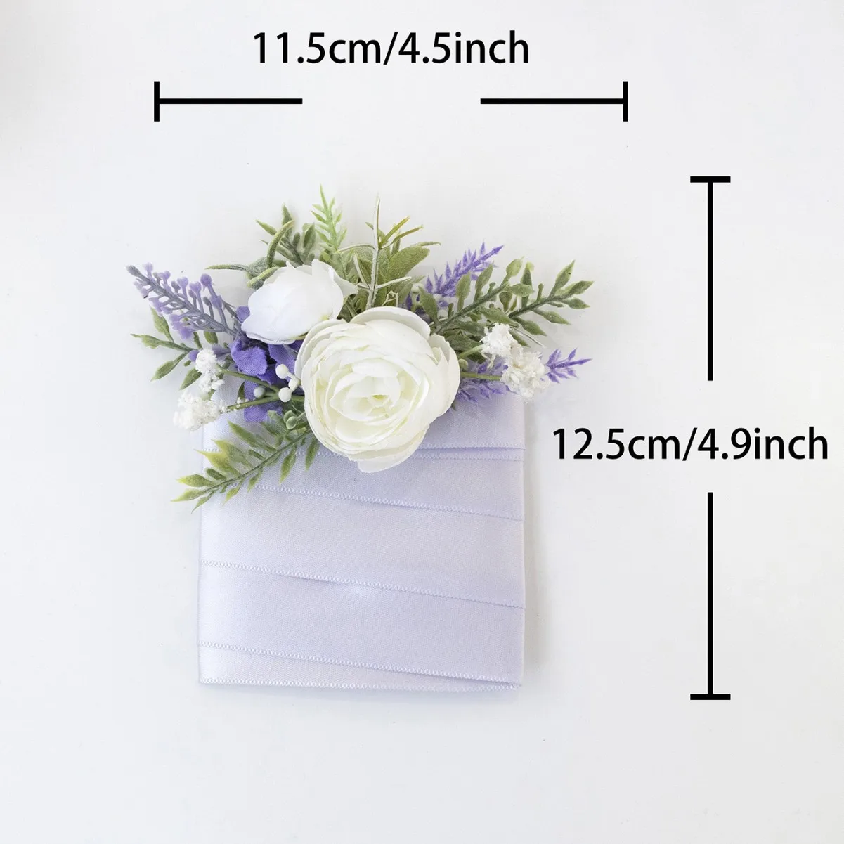 1 unidad de flor artificial pa - Men'S Grooming For Wedding reseña y precio