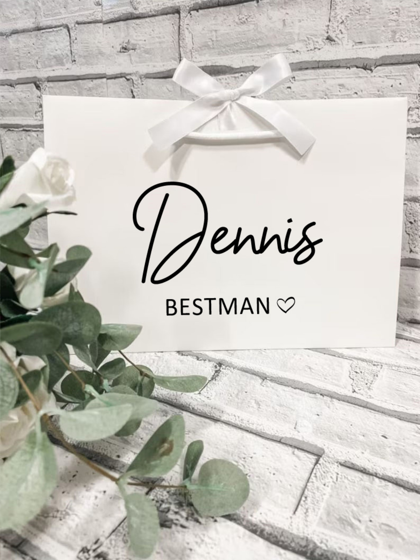Bolsa de Regalo Personalizada  - Men'S Groom reseña y precio