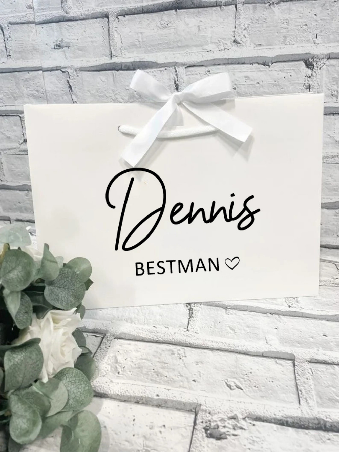 Bolsa de Regalo Personalizada  - Men'S Groom reseña y precio