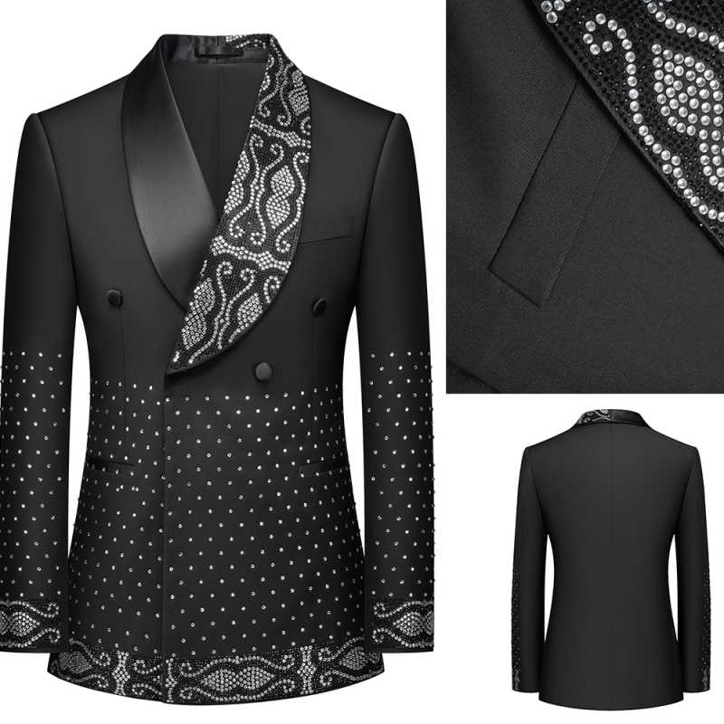 Trajes de boda de lujo hechos  - Men'S Grooming Spot reseña y precio