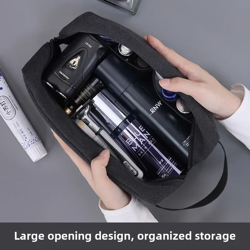 Bolsa de viaje portátil para h - Men'S Grooming Bag reseña y precio
