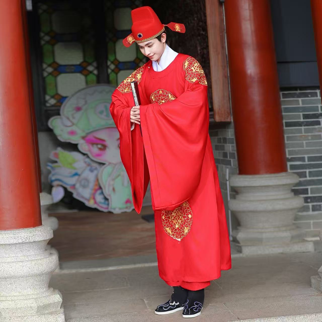 Traje tradicional chino bordad - Men'S Grooming For Wedding reseña y precio