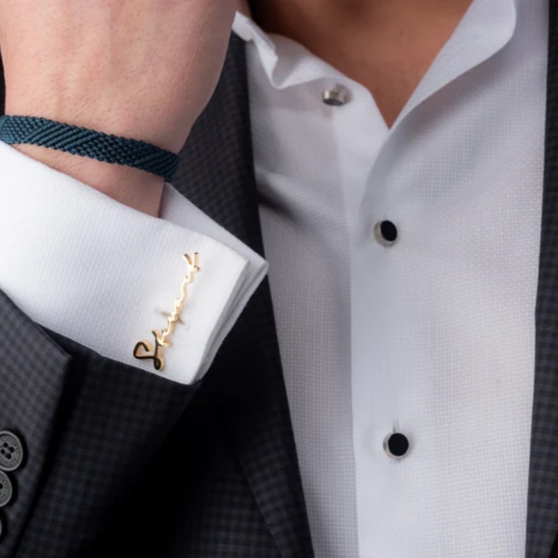 Mancuernillas con Nombre Perso - Men'S Groom reseña y precio