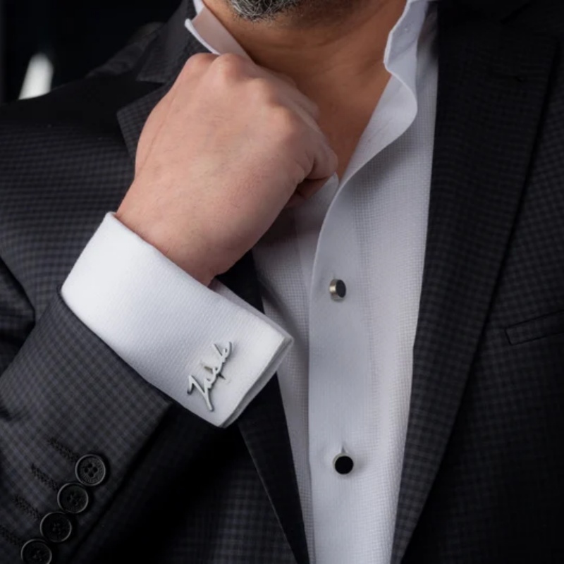 Mancuernillas con Nombre Perso - Men'S Groom reseña y precio