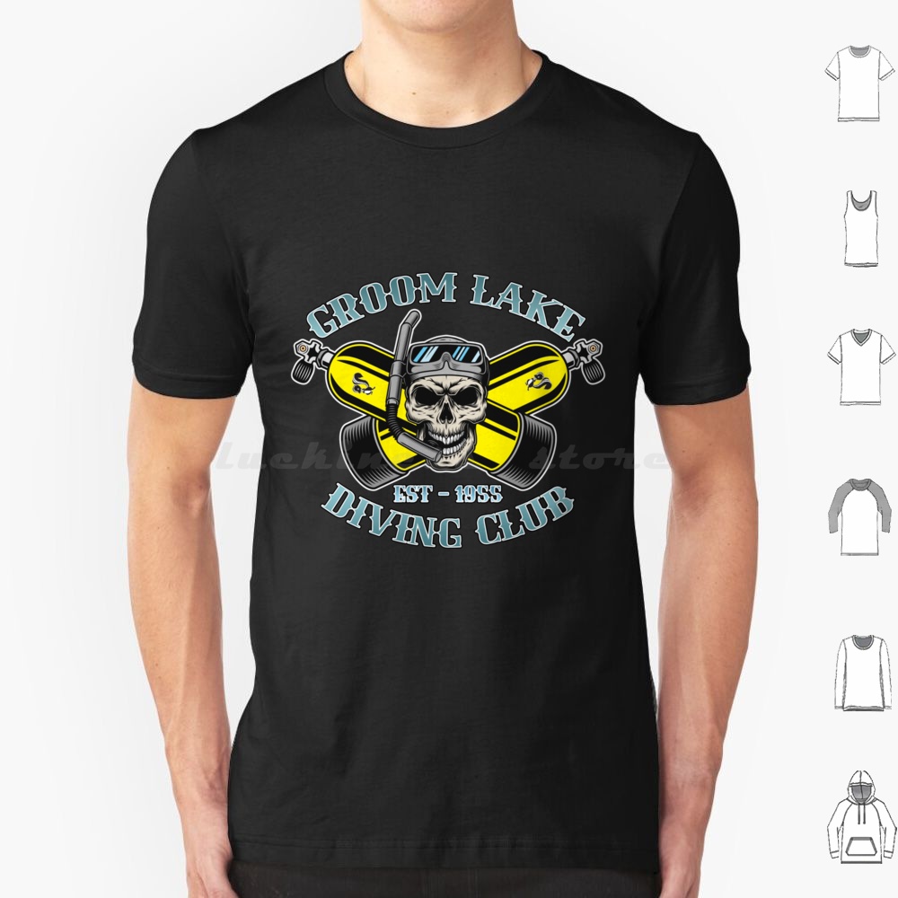 Camiseta Groom Lake Club Area  - Men'S Grooming Club reseña y precio