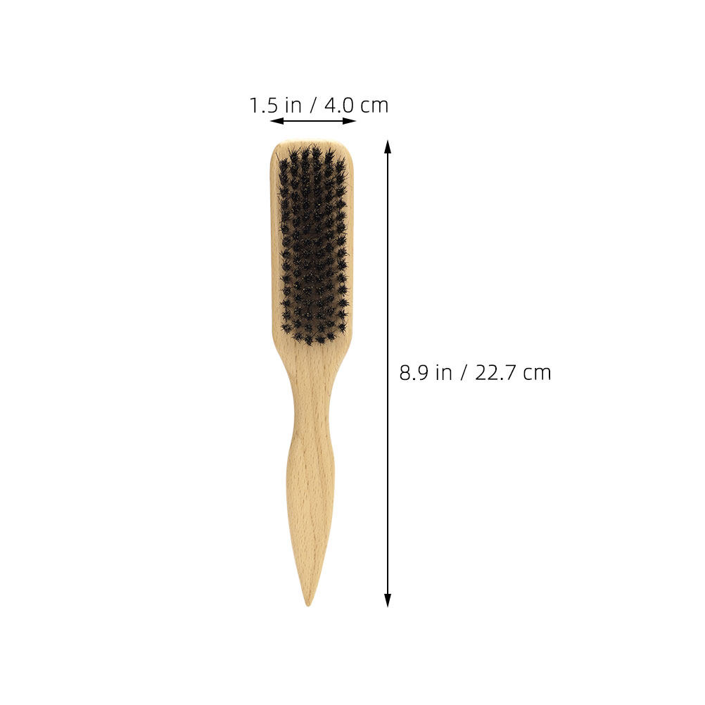 Cepillo de barba pequeño y sua - Men'S Beard Grooming reseña y precio