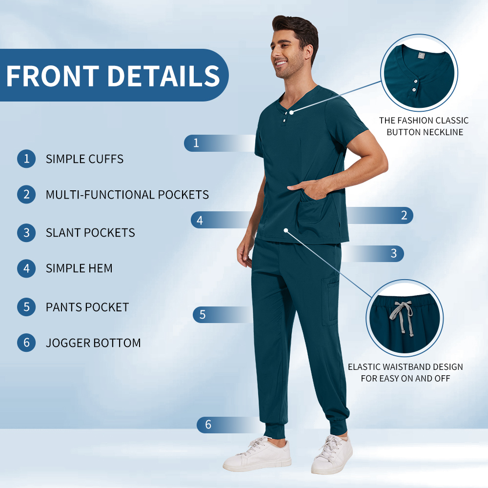 Uniformes de Trabajo para Doct - Men'S Groom reseña y precio