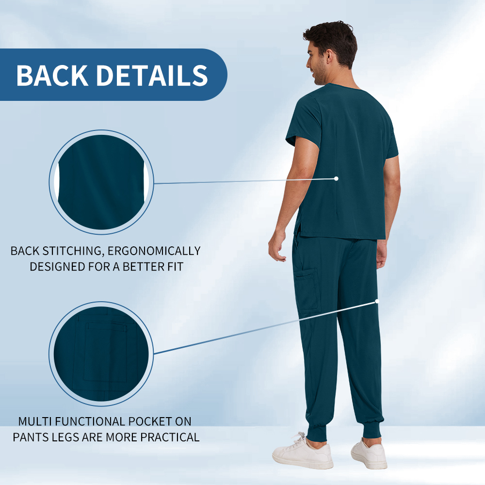Uniformes de Trabajo para Doct - Men'S Groom reseña y precio
