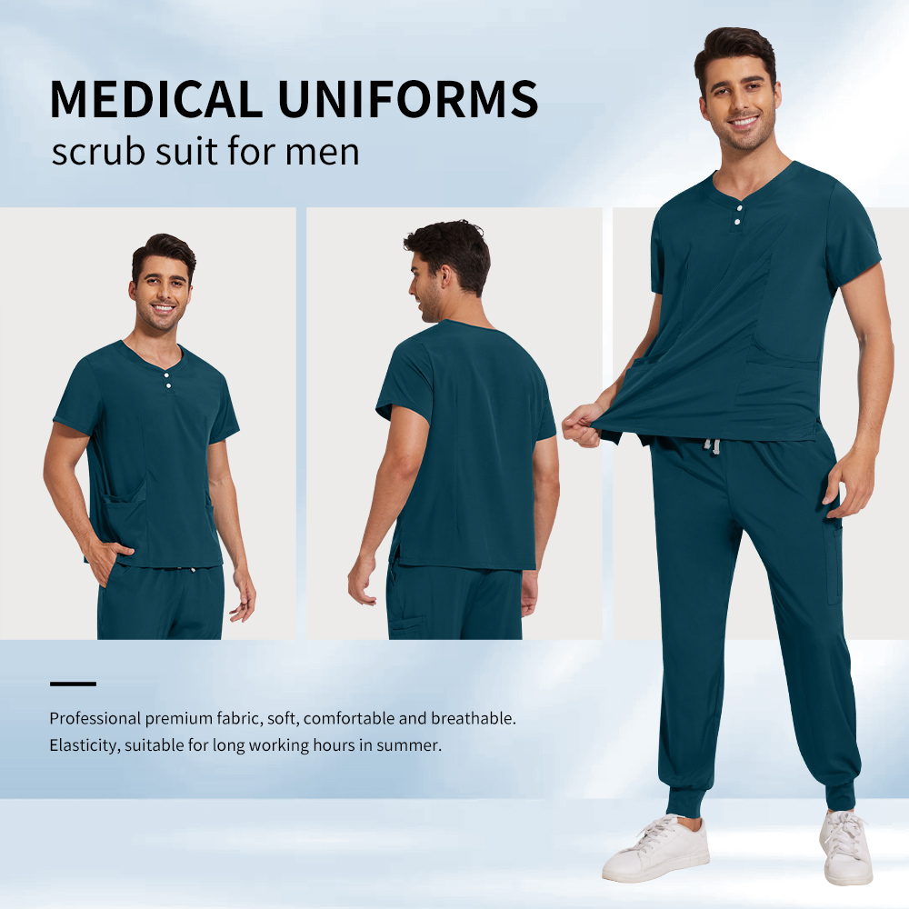 Uniformes de Trabajo para Doct - Men'S Groom reseña y precio