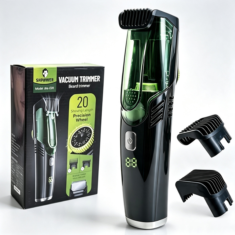 Recortador de barba inalámbric - Men'S Grooming Vacuum reseña y precio