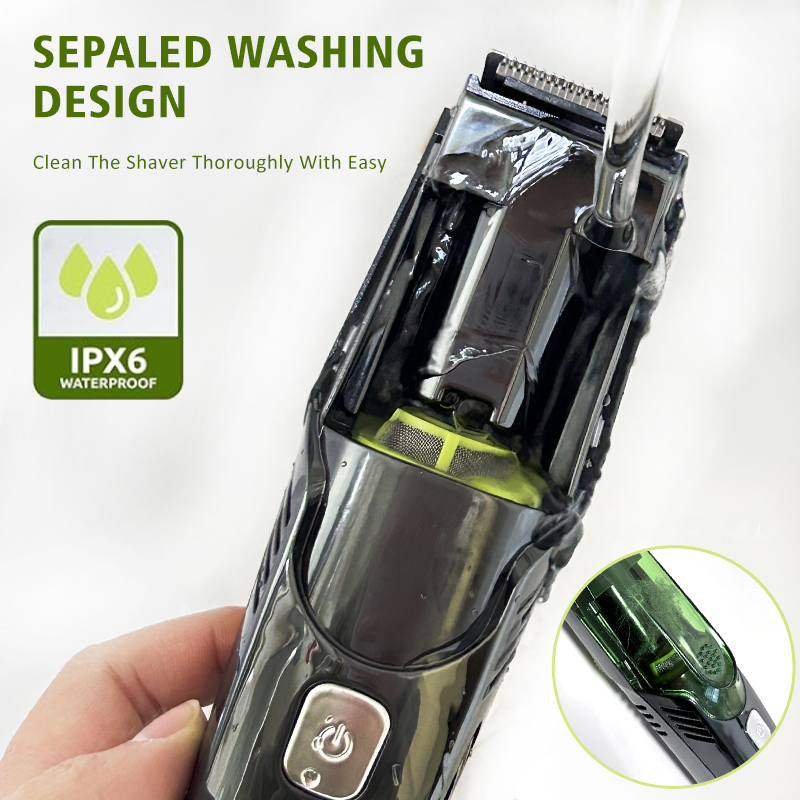 Recortador de barba inalámbric - Men'S Grooming Vacuum reseña y precio