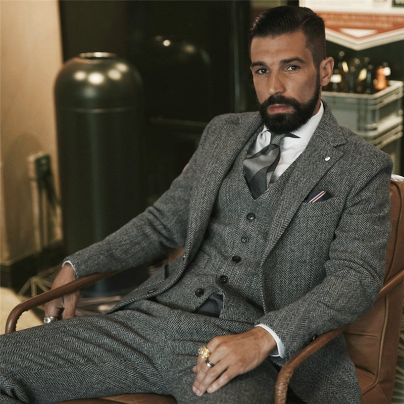 Traje de invierno de Tweed de  - Men'S Grooming Daily reseña y precio