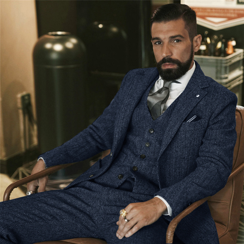 Traje de invierno de Tweed de  - Men'S Grooming Daily reseña y precio